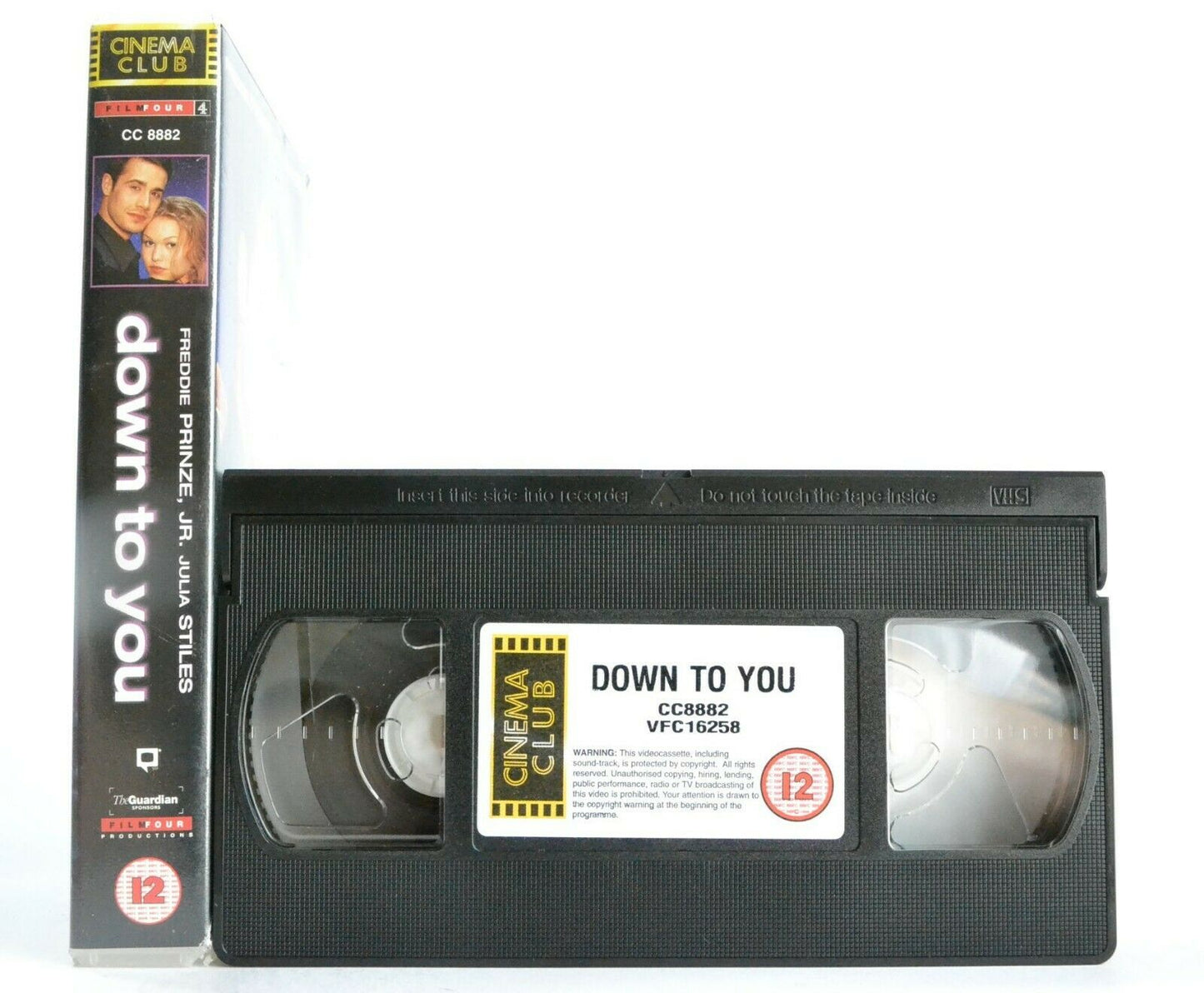 Down To You (2000): College Love - Comedy Romance - Freddie Prinze,Jr. - Pal VHS-