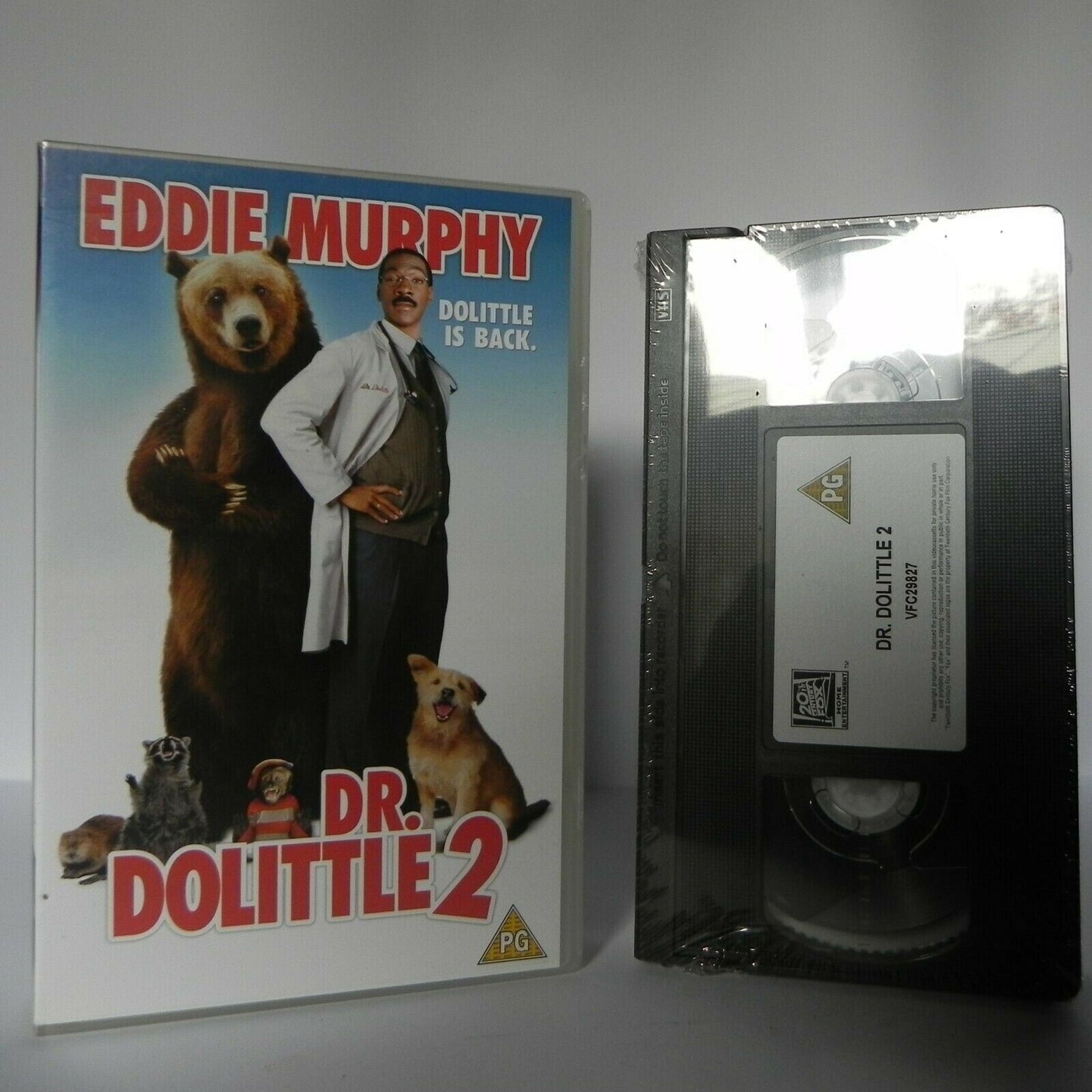 Dr. Dolittle 2 - 20th Century - Comedy - Family - Kids - Eddie Murphy - Pal VHS-