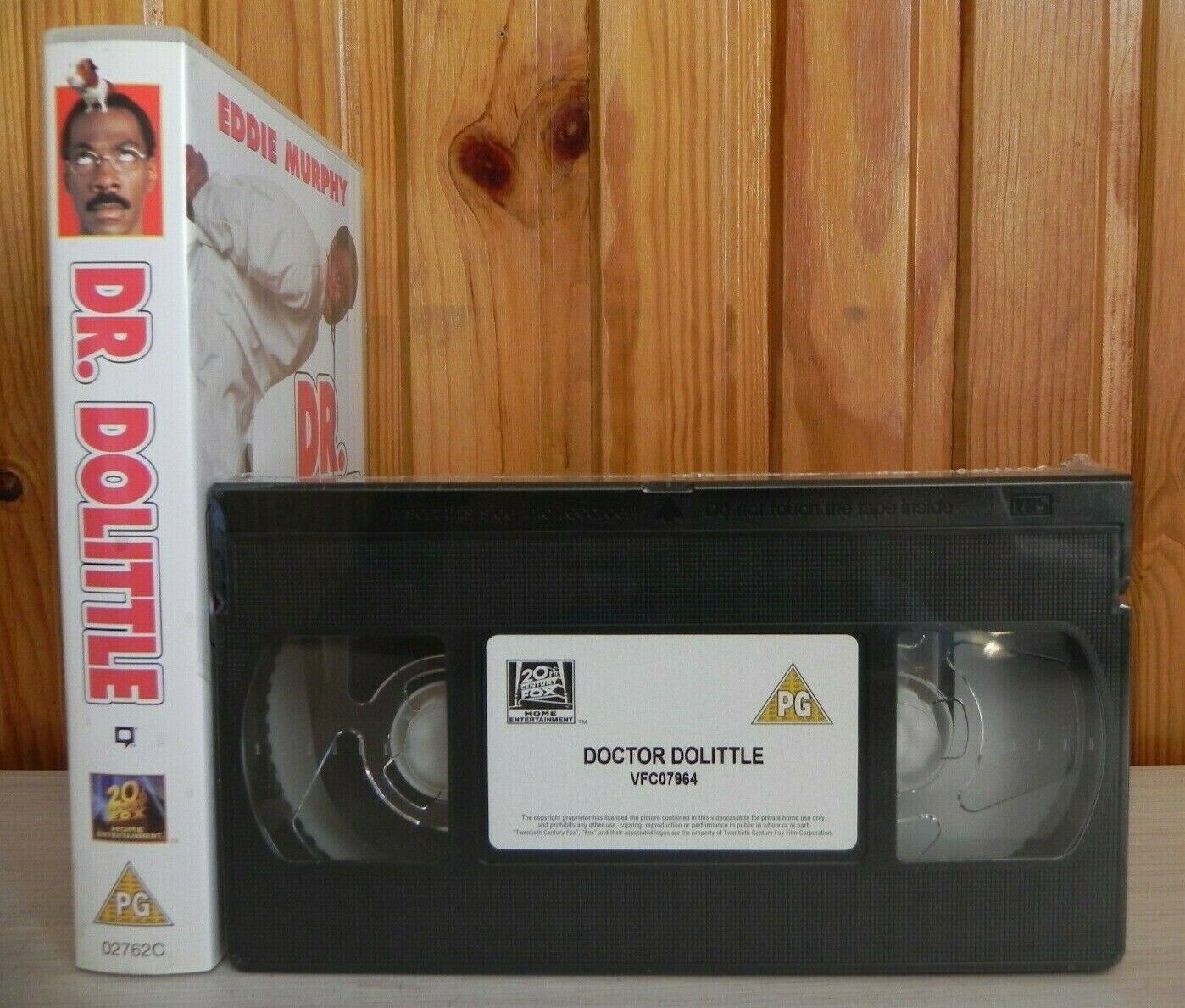 Dr.Dolittle (1998): Brand New Sealed - Comedy - Eddie Murphy - Children's - VHS-