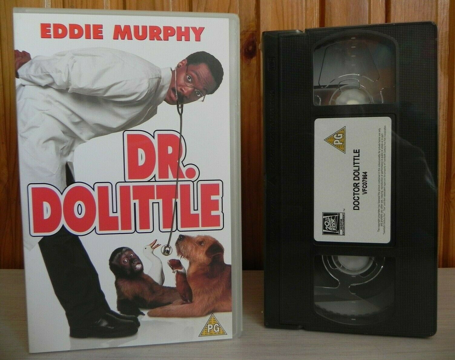 Dr.Dolittle (1998): Brand New Sealed - Comedy - Eddie Murphy - Children's - VHS-