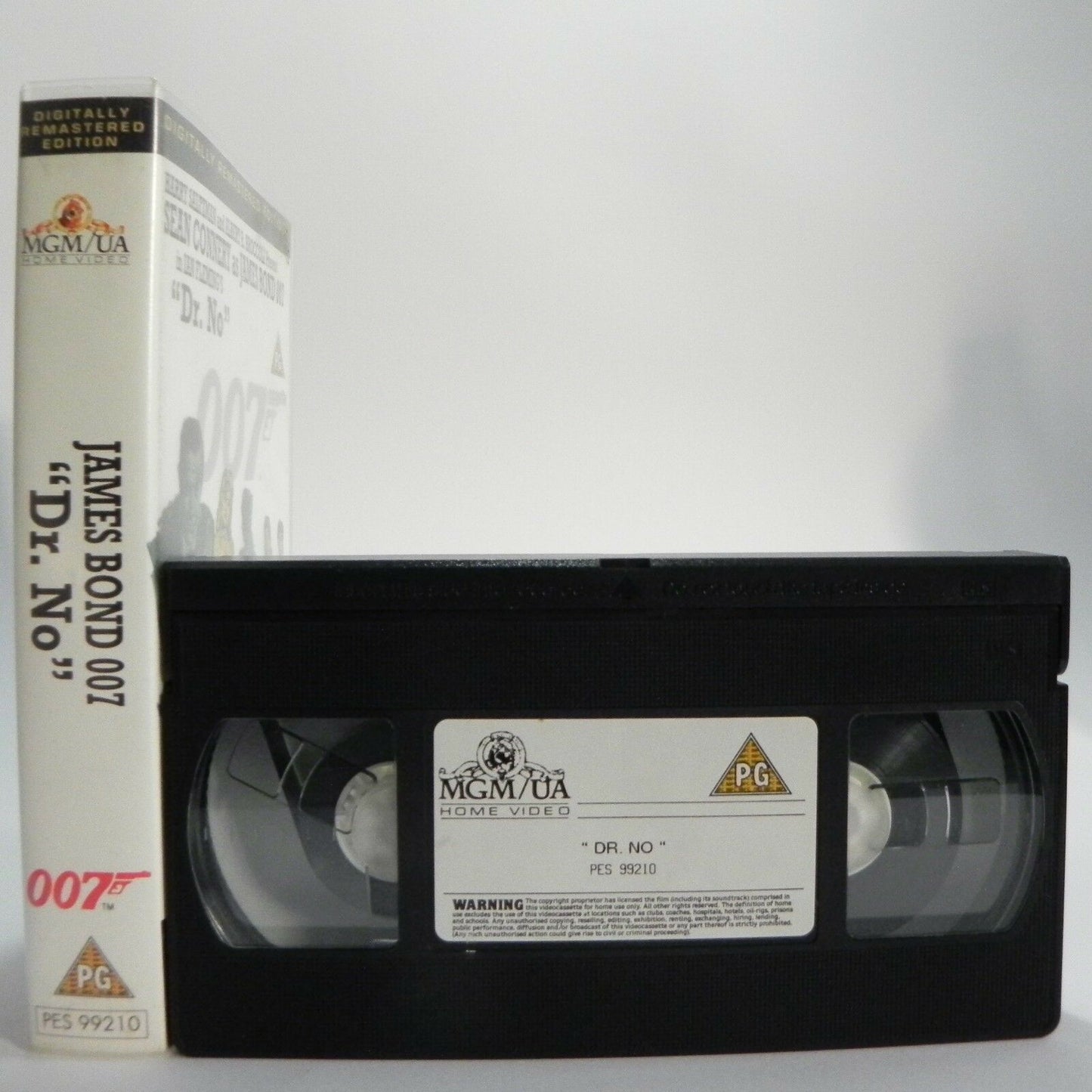 Dr.No (1962); 007 James Bond - Action -< Digitally Mastered>- Sean Connery - VHS-