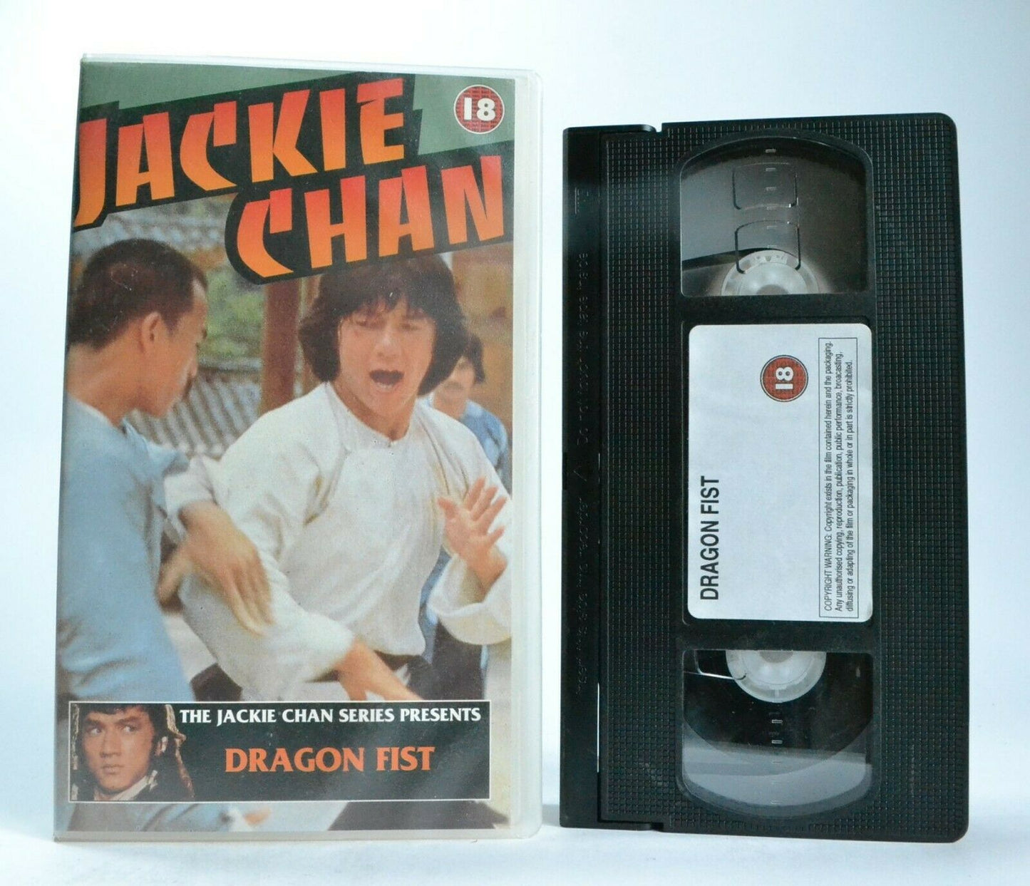 Dragon Fist: The Jackie Chan Series - Hong Kong (1979) - Martial Arts - Pal VHS-