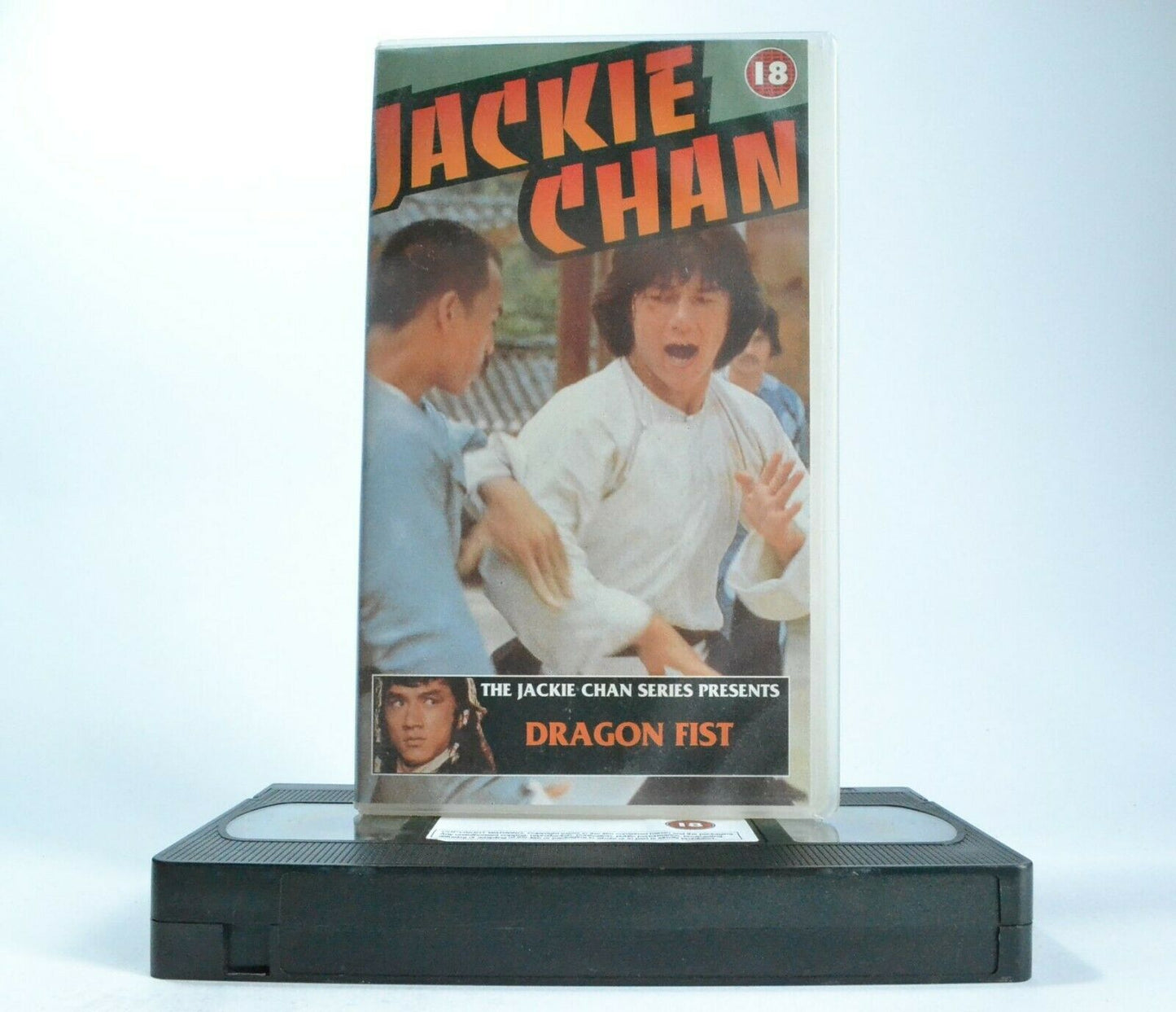 Dragon Fist: The Jackie Chan Series - Hong Kong (1979) - Martial Arts - Pal VHS-