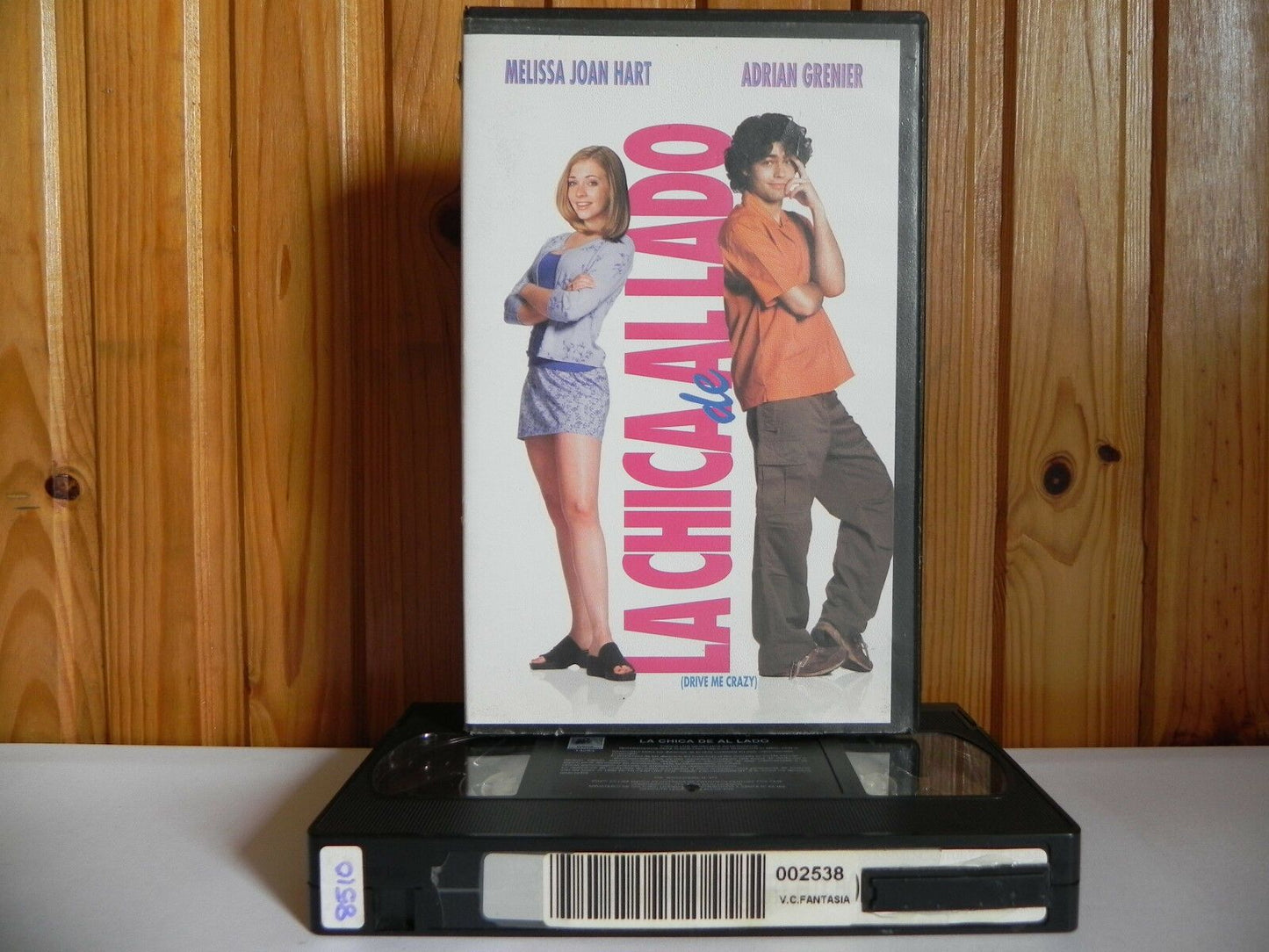 Drive Me Crazy (Spanish Release) - Comedy - Large Box - Melissa Joan Hart - VHS-