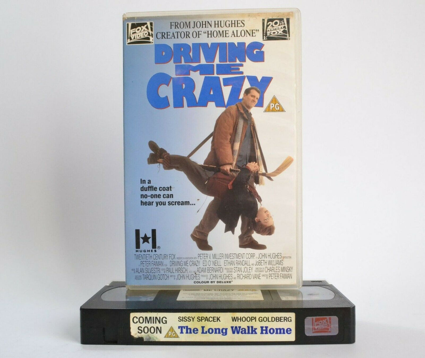 Driving Me Crazy (aka Dutch): Comedy - Large Box - Al Bundy Goes Crazy - Pal VHS-