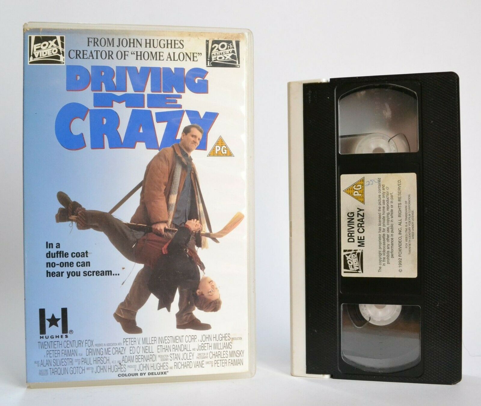 Driving Me Crazy (aka Dutch): Comedy - Large Box - Al Bundy Goes Crazy - Pal VHS-