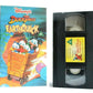 Duck Tales: Earthquack - Walt Disney - Animated Series - Children's - Pal VHS-