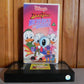 Duck Tales - Micro Ducks From Outer Space - Disney's - Animated - Kids - VHS-