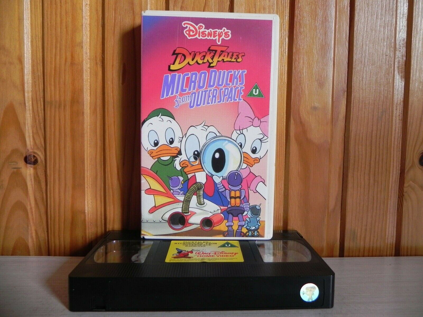 Duck Tales - Micro Ducks From Outer Space - Disney's - Animated - Kids - VHS-