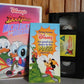 Duck Tales - Micro Ducks From Outer Space - Disney's - Animated - Kids - VHS-