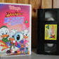 Duck Tales - Micro Ducks From Outer Space - Disney's - Animated - Kids - VHS-