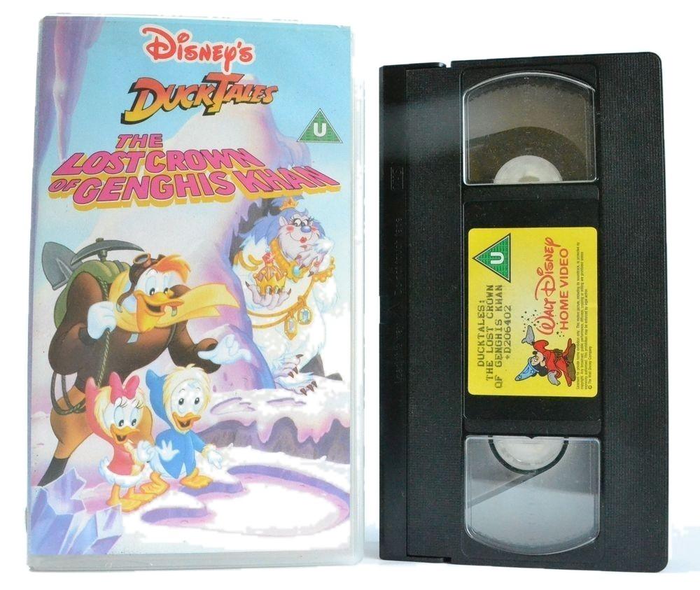 Duck Tales: The Lost Crown Of Genghis Khan - The Money Vanishes - Kid’s - VHS-