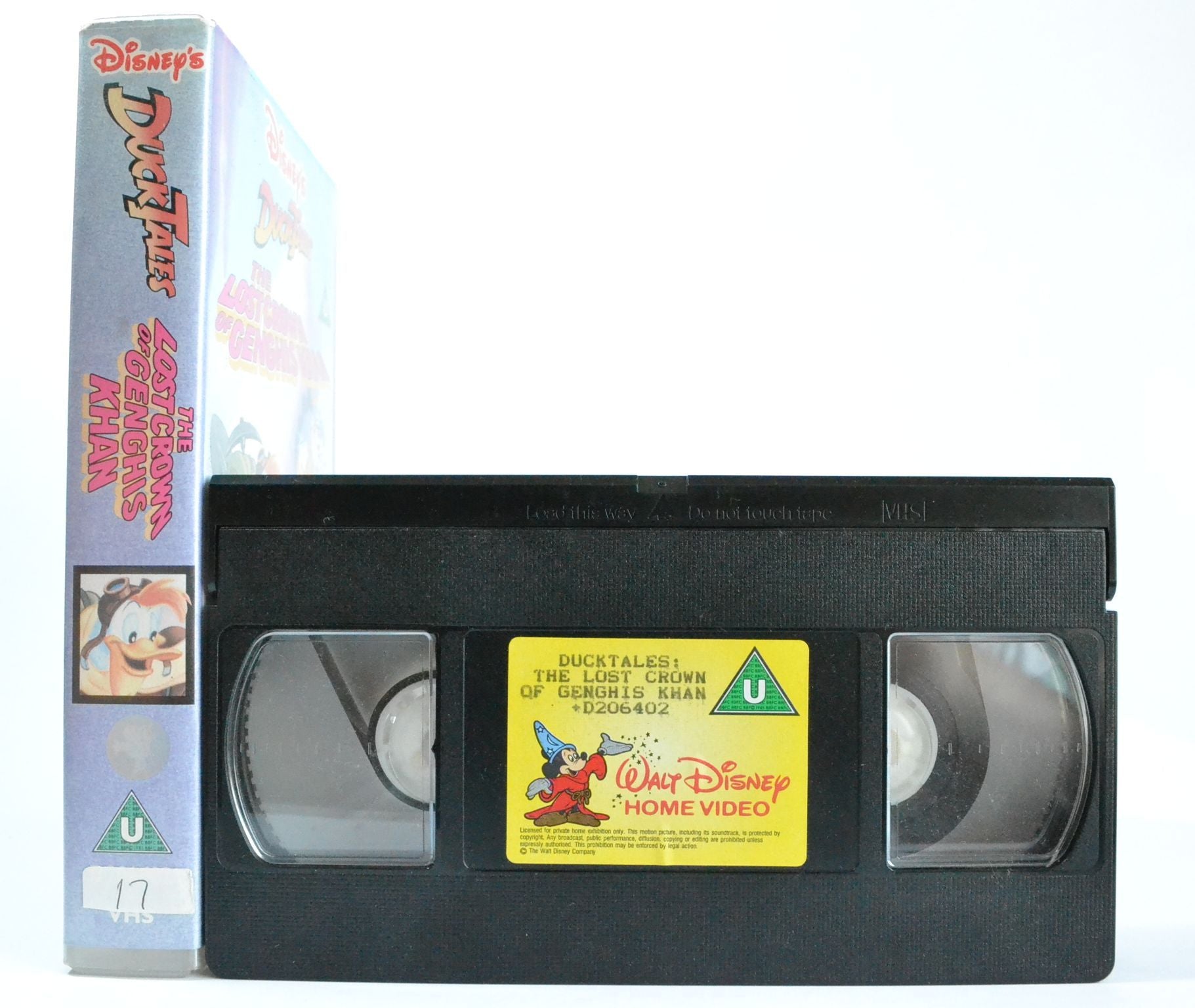 Duck Tales: The Lost Crown Of Genghis Khan - The Money Vanishes - Kid’s - VHS-