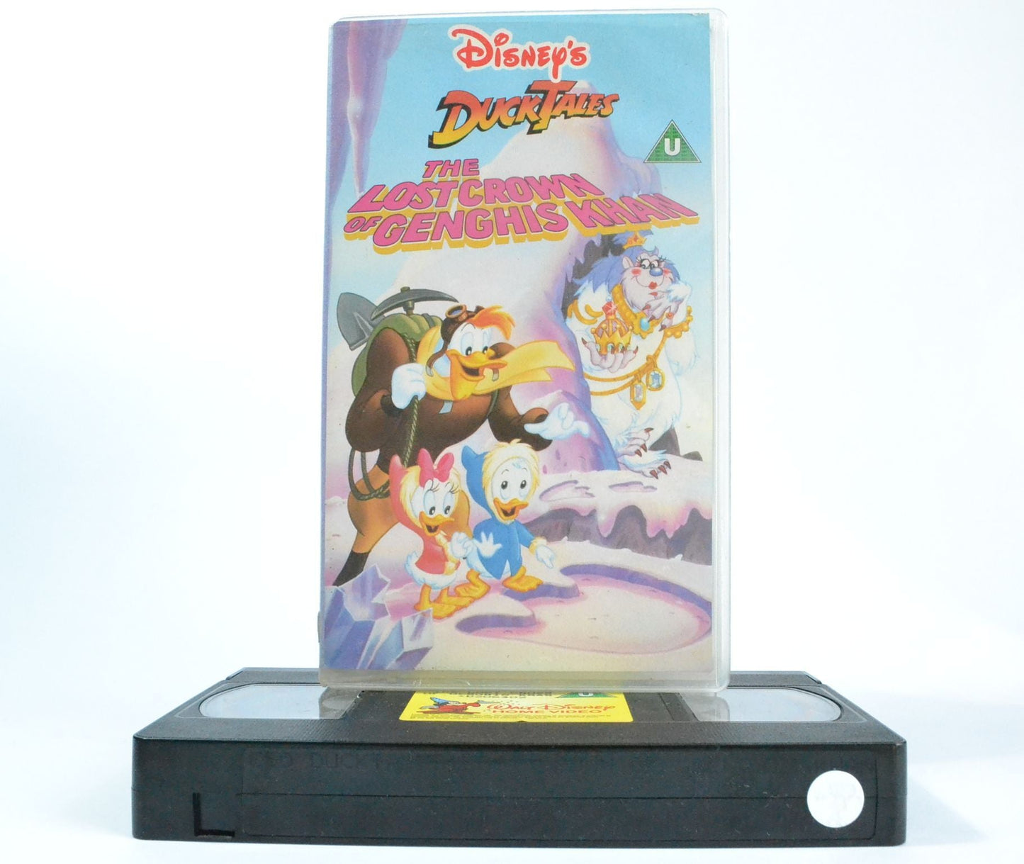 Duck Tales: The Lost Crown Of Genghis Khan - The Money Vanishes - Kid’s - VHS-