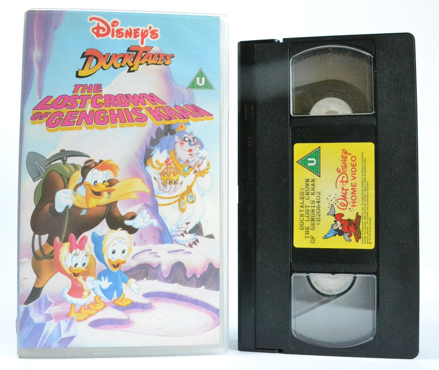 Duck Tales: The Lost Crown Of Genghis Khan - The Money Vanishes - Kid’s - VHS-