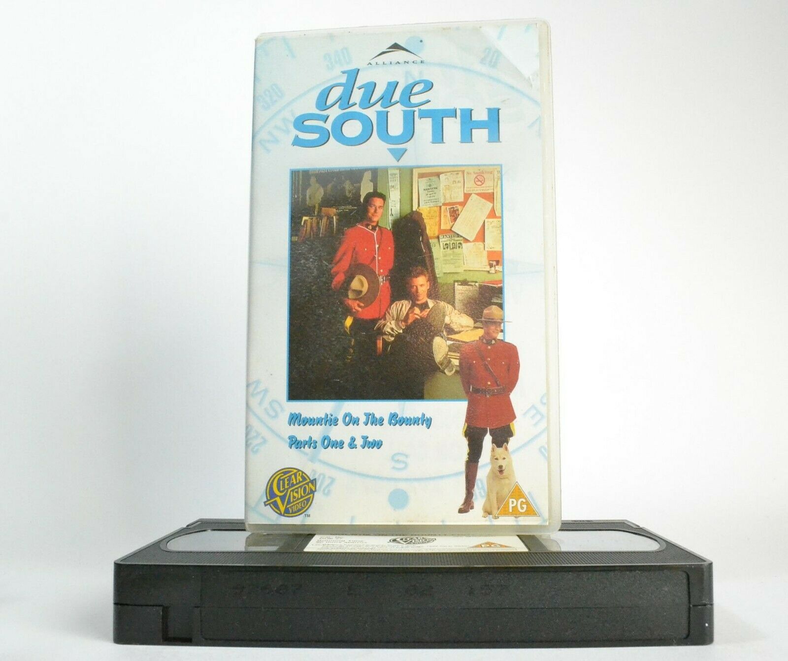 Due South: 'Mountie On The Bounty' - Adventure Series - Paul Gross - Pal VHS-