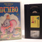 Dumbo: Genuine Walt Disney Hologram - Classical - Original Animation - Pal VHS-