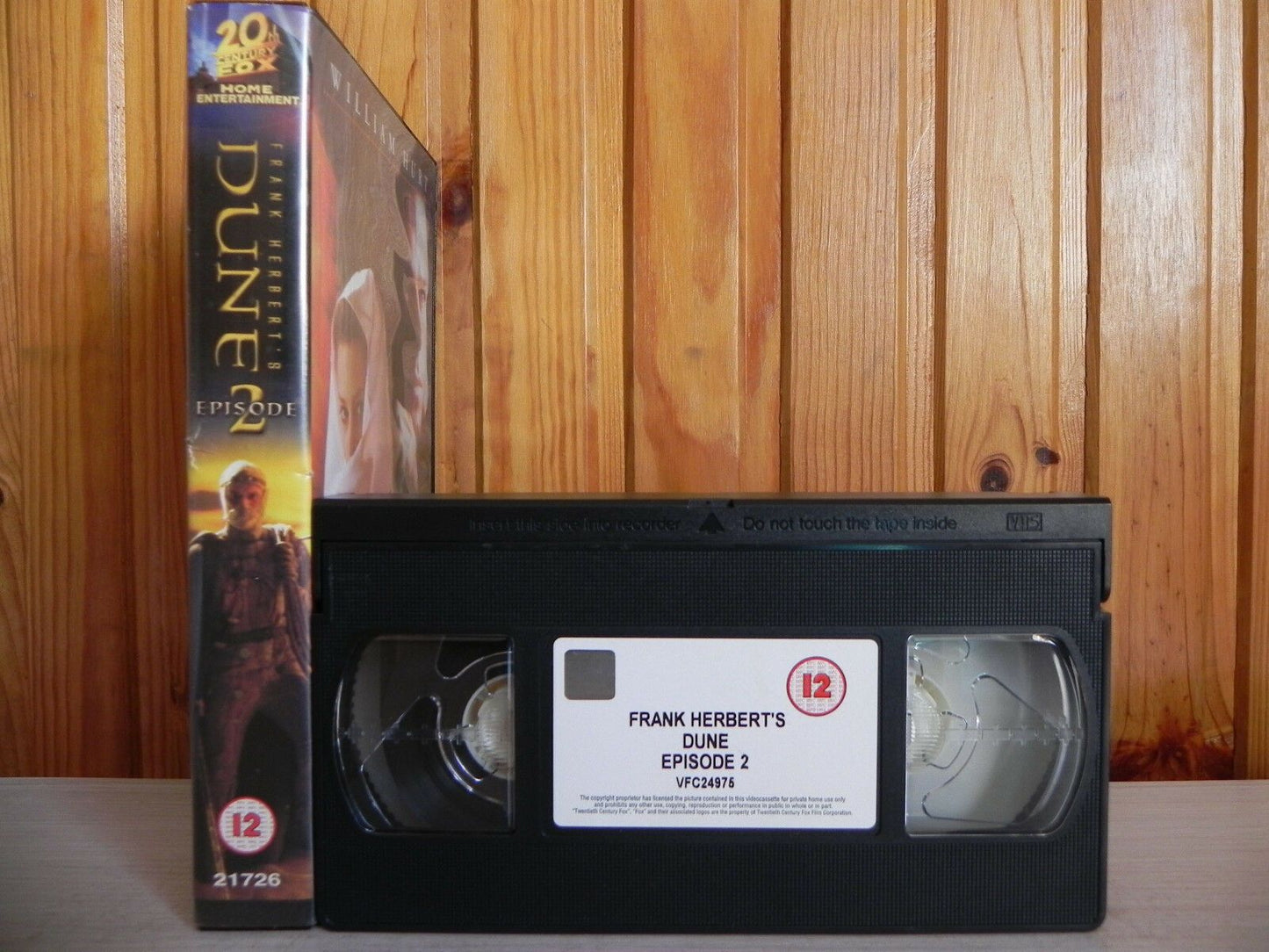 Dune - Episode 2 - 20th Century - Spectacular Sci-Fi Saga - William Hurt - VHS-