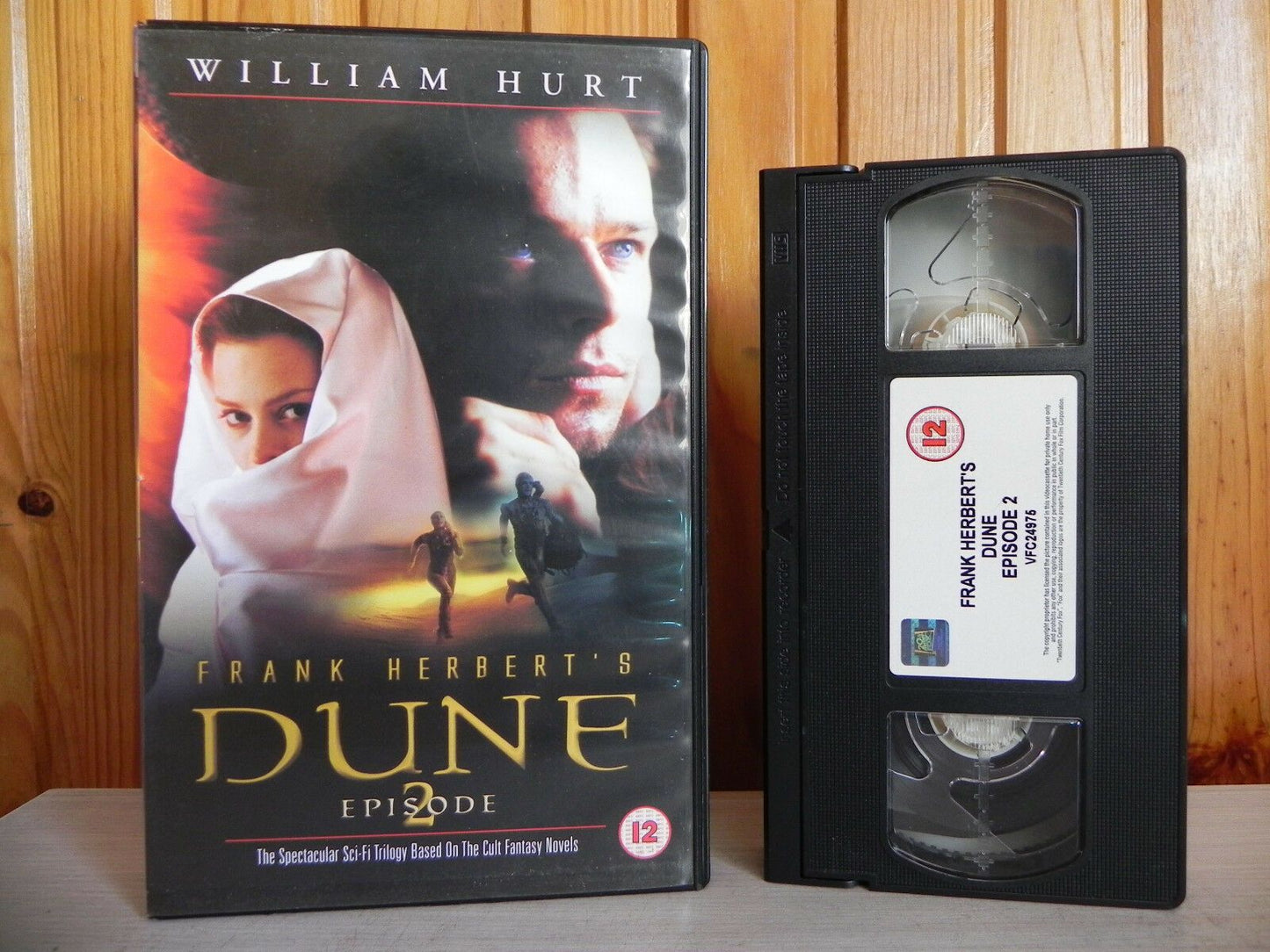 Dune - Episode 2 - 20th Century - Spectacular Sci-Fi Saga - William Hurt - VHS-