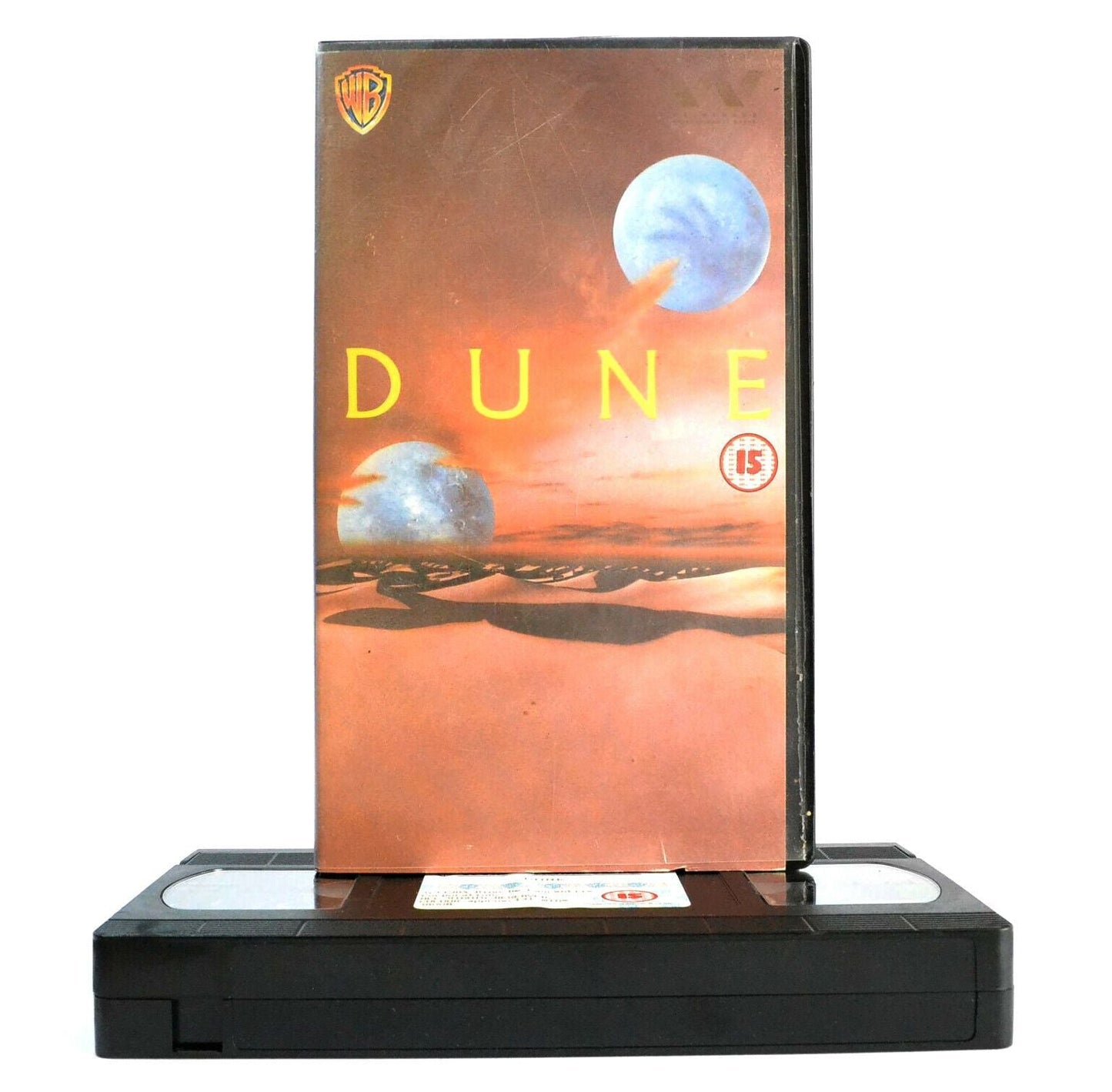 Dune: Film By D.Lynch - Sci-Fi Epic - Based On F.Herbert Cult Novel - Pal VHS-