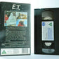 E.T.: The Extra-Terrestial (1982): Steven Spielberg - Sci-Fi - Children's - VHS-