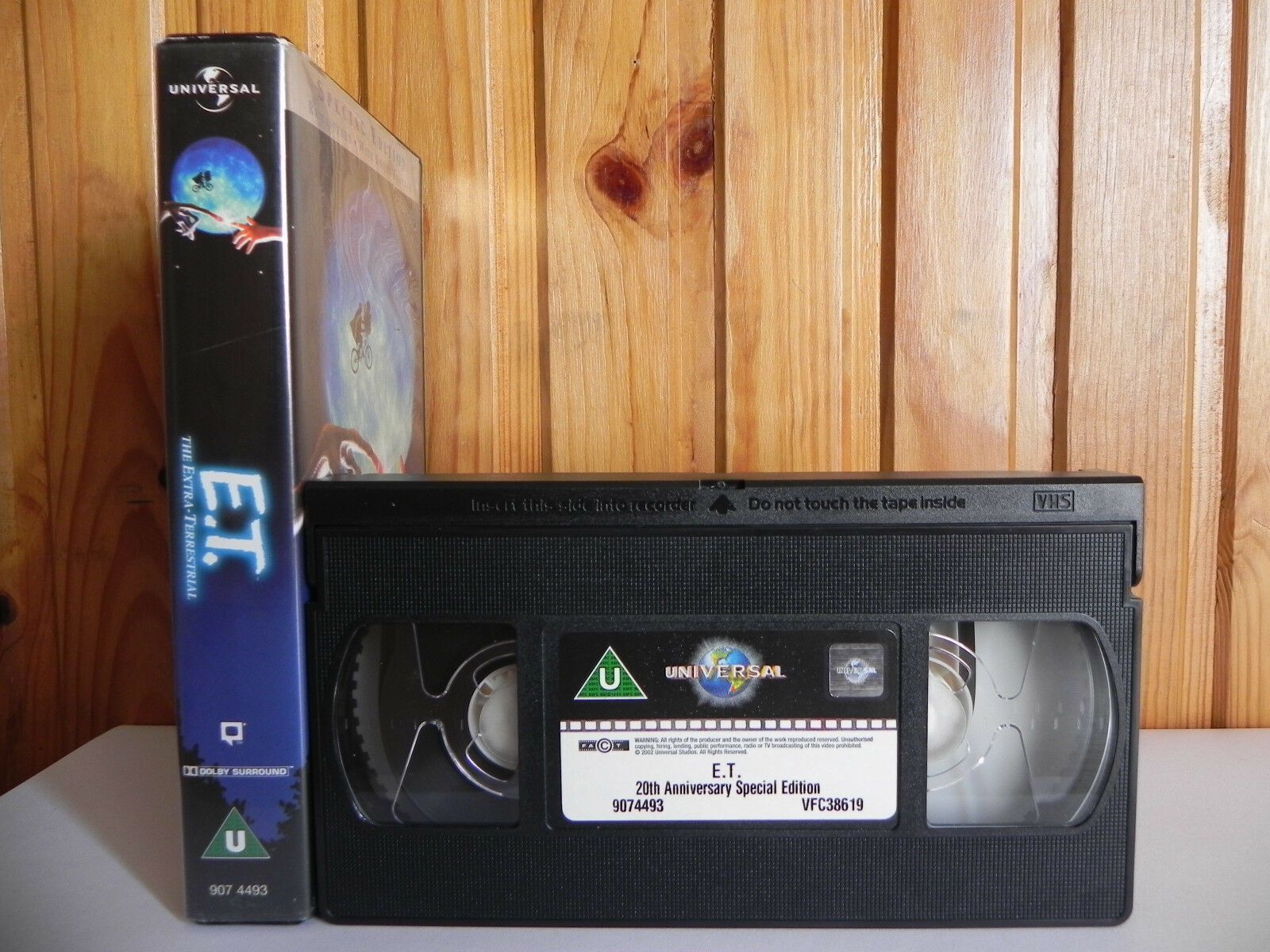 E.T. The Extra-Terrestial - Universal - Family - Special Edition - Pal VHS-