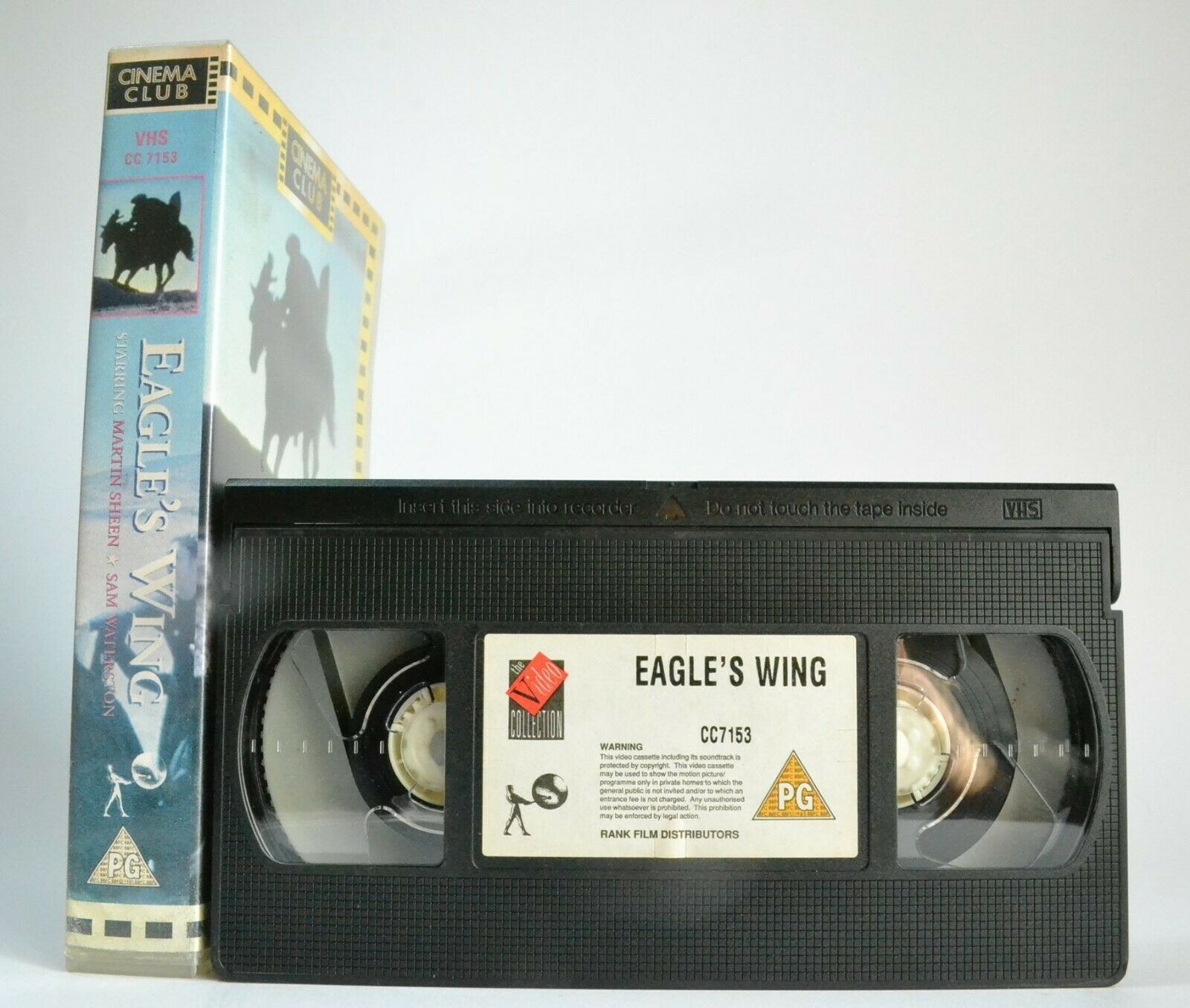 Eagle's Wing (1978): Western Adventure - Harvey Keitel / Martin Sheen - Pal VHS-