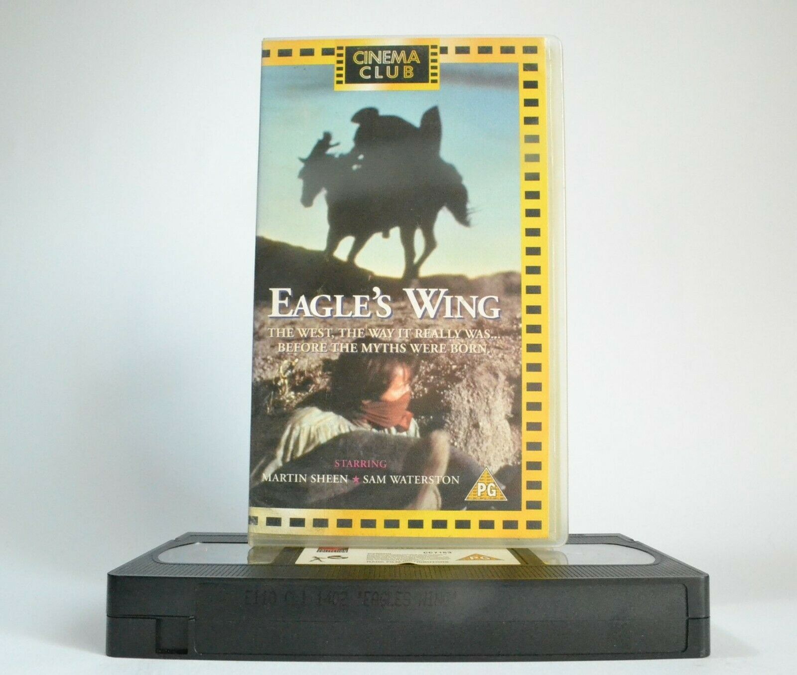 Eagle's Wing (1978): Western Adventure - Harvey Keitel / Martin Sheen - Pal VHS-