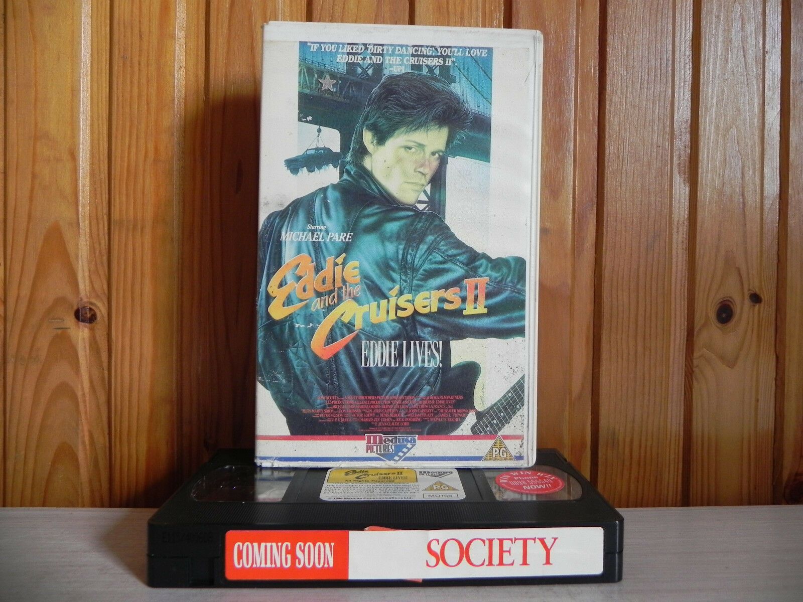 Eddie And The Cruisers 2 - Medusa Pictures - Musical - Large Box - Pal VHS-