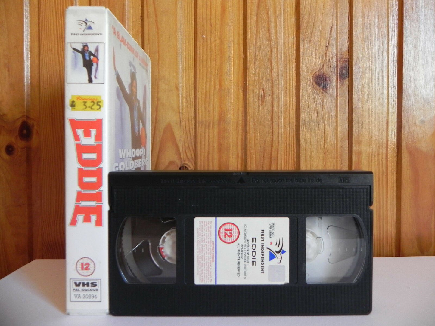 Eddie - First Independent - Comedy - Whoopi Goldberg - Large Box - Pal VHS-