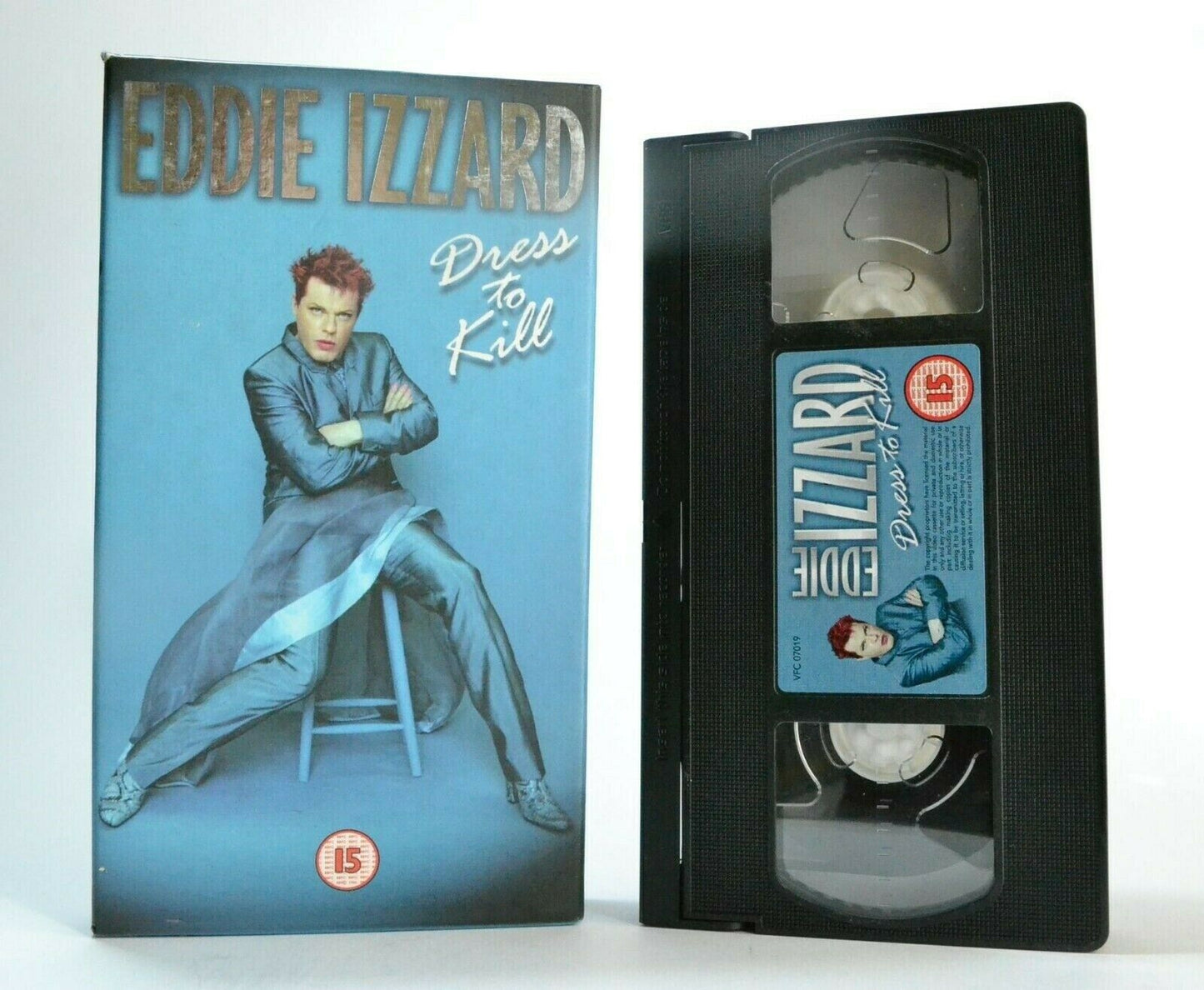 Eddie Izzard: Dress To Kill (1998) - New York City - Stand-Up - Comedy - Pal VHS-