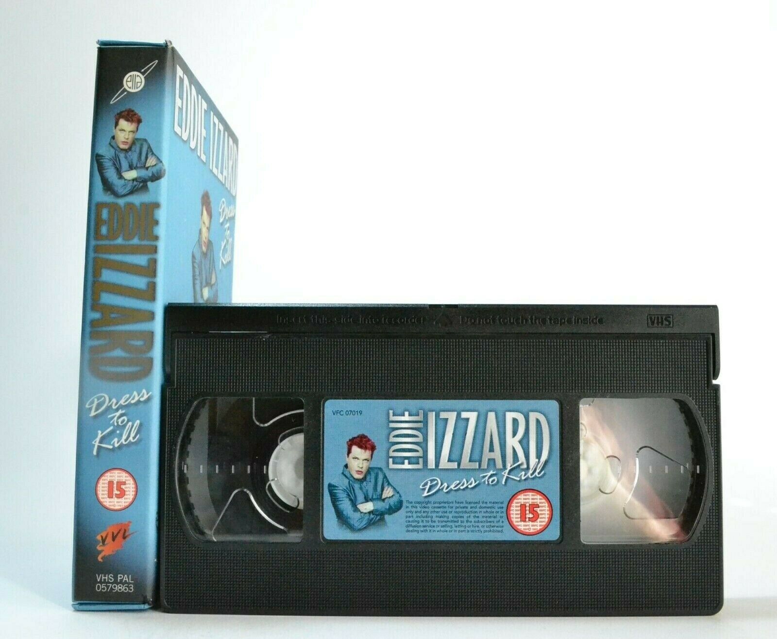 Eddie Izzard: Dress To Kill (1998) - New York City - Stand-Up - Comedy - Pal VHS-