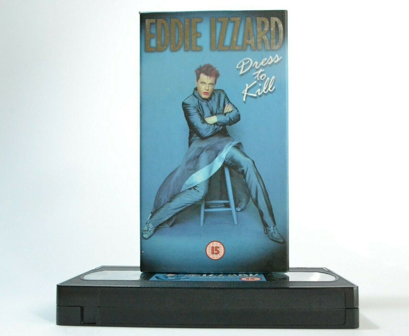 Eddie Izzard: Dress To Kill (1998) - New York City - Stand-Up - Comedy - Pal VHS-