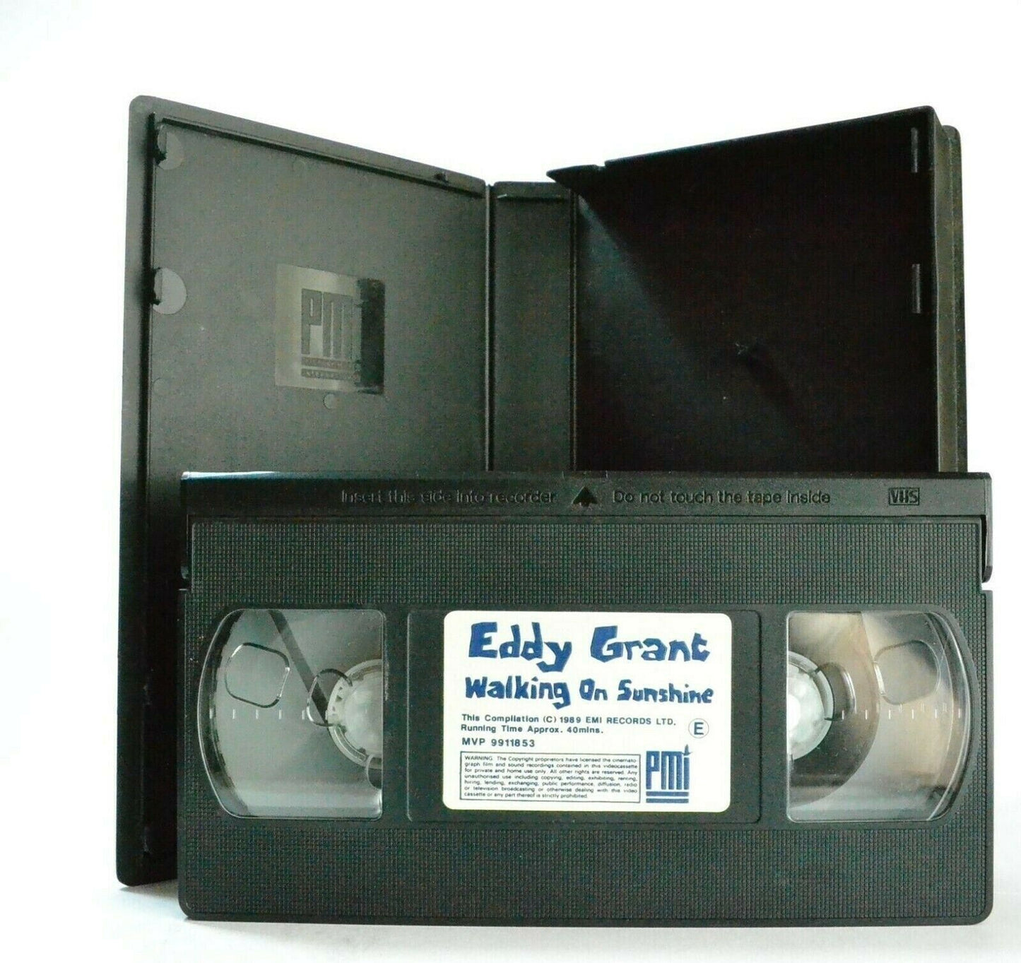 Eddy Grant Walking On Sunshine - Greatest Hits - Electric Avenue - Music - VHS-