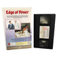 Edge of Power - Henri Szeps - Guild Home Video Ltd. - Large Box - Pal - VHS-