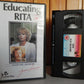 Educating Rita - Michael Caine - Julie Walters - Pre-Cert - Rank Video - Pal VHS-