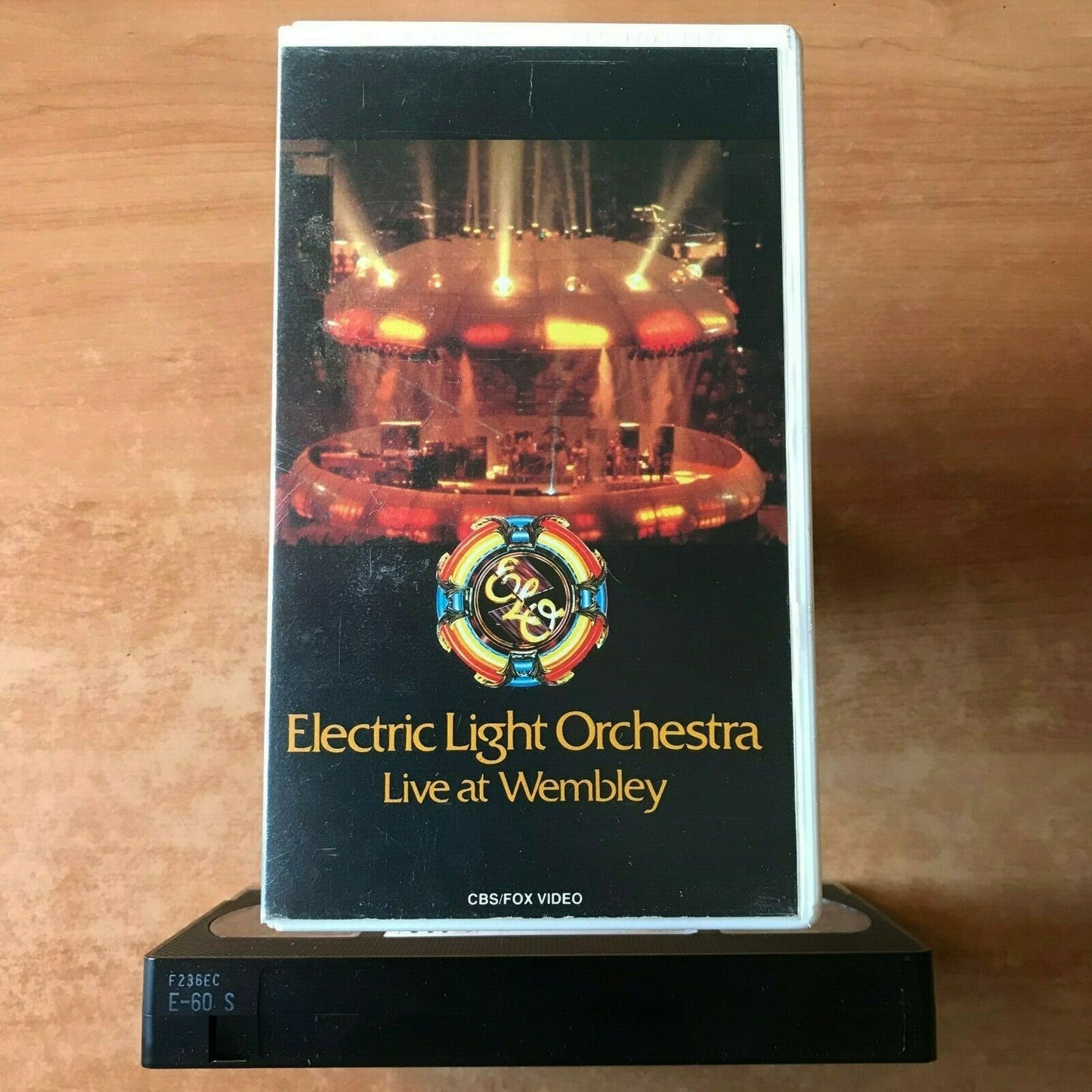 Electric Light Orchestra: Live At Wembley (CBS/FOX) - Concert - Music - Pal VHS-