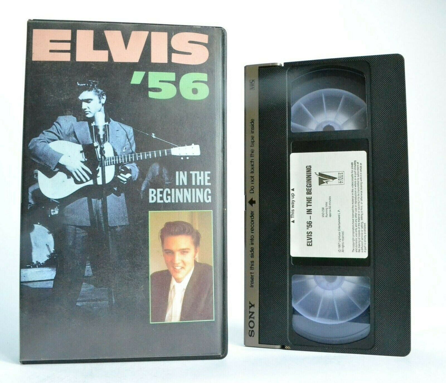 Elvis '56: In The Beginning - Music Performances - King Of Rock And Roll - VHS-