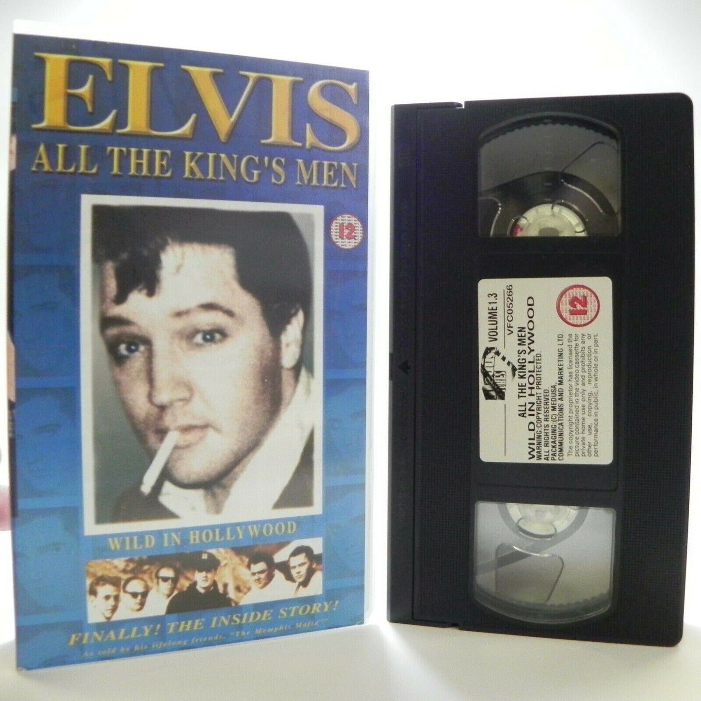 Elvis: All The King's Men - The Inside Story - The Memphis Mafia - Pal VHS-