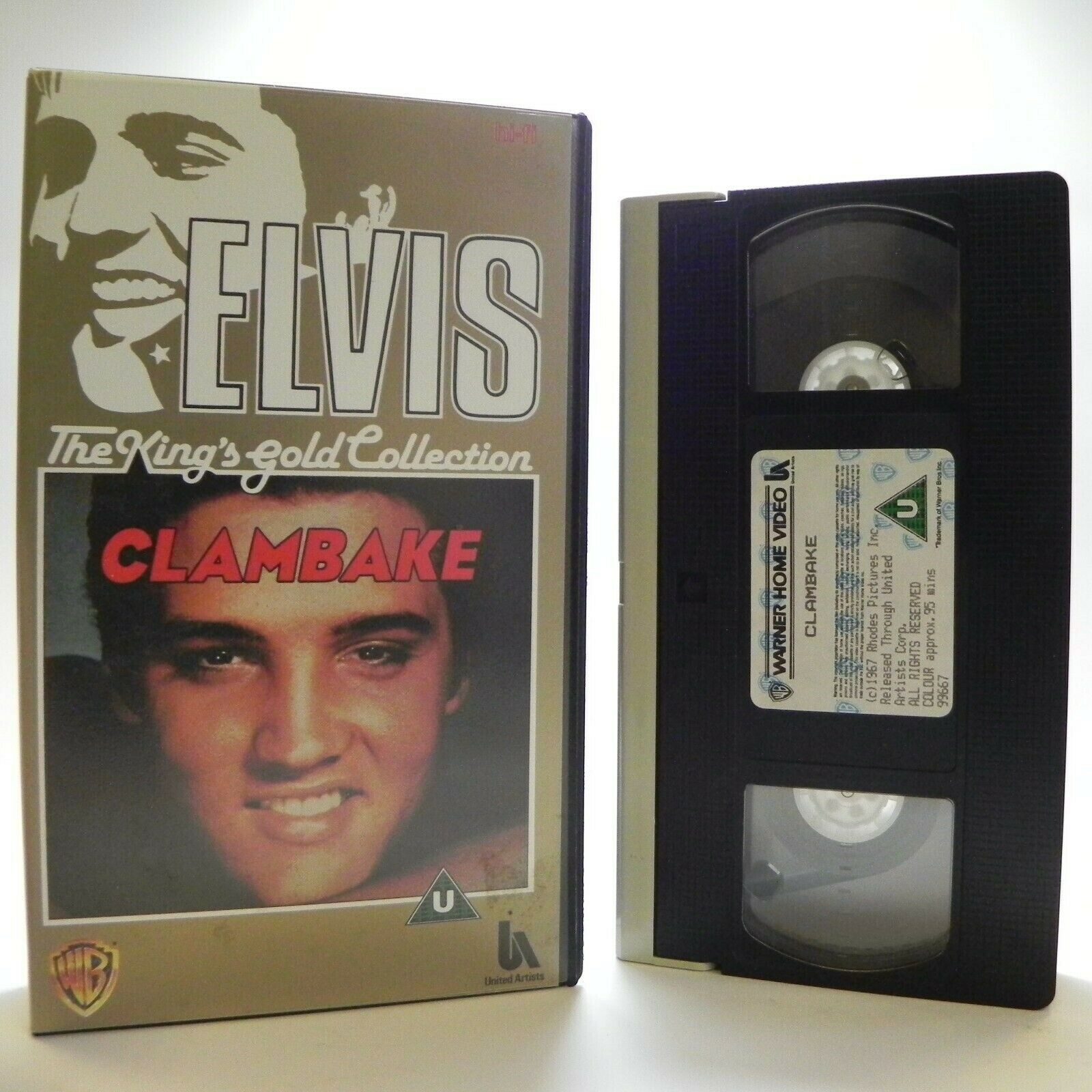 Elvis: Clambake - Gold Collection - Elvis Presley - King Of Rock - Music - VHS-