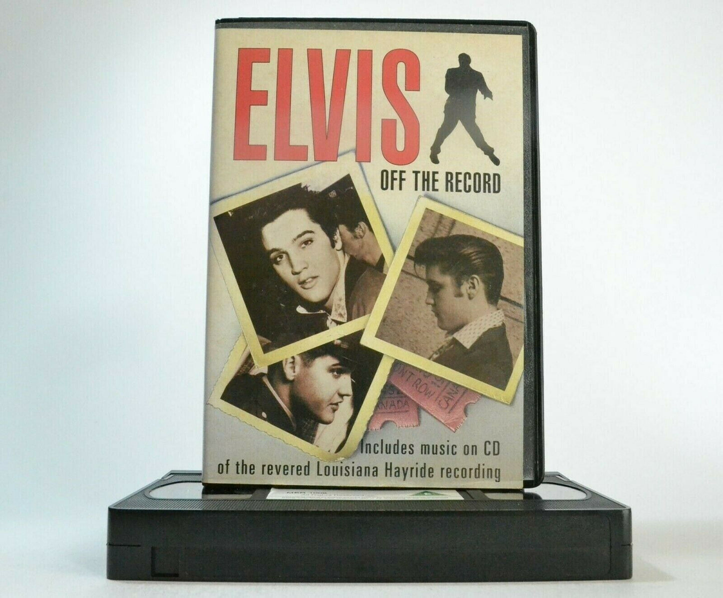 Elvis : Off The Record - CD Included - King Of Rock And Roll - Music - Pal VHS-