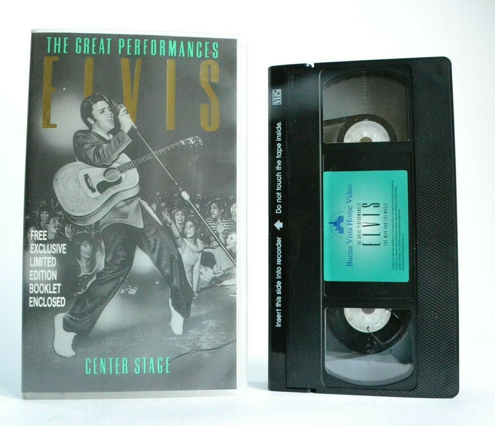 Elvis Presley: The Great Performances - Limited Edition - Music - Pal VHS-