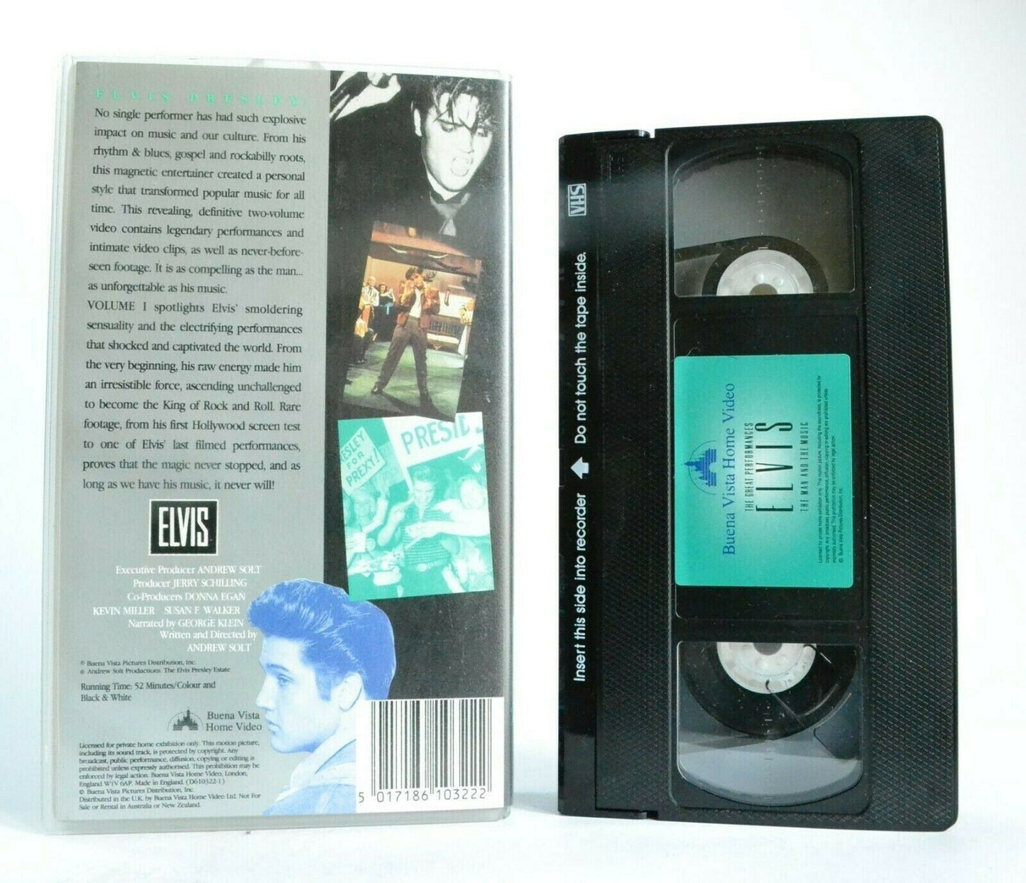 Elvis Presley: The Great Performances - Limited Edition - Music - Pal VHS-