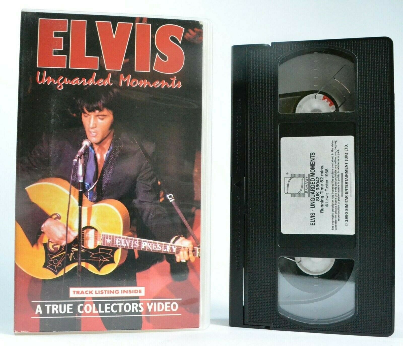 Elvis Presley: Unguarded Moments - Live Performance - King Of Rock - Music - VHS-