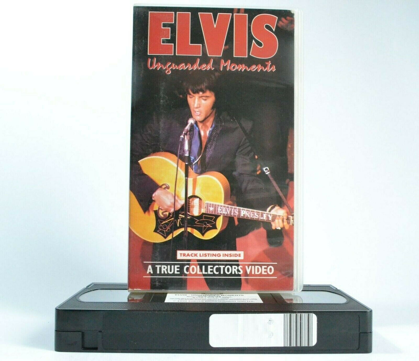 Elvis Presley: Unguarded Moments - Live Performance - King Of Rock - Music - VHS-