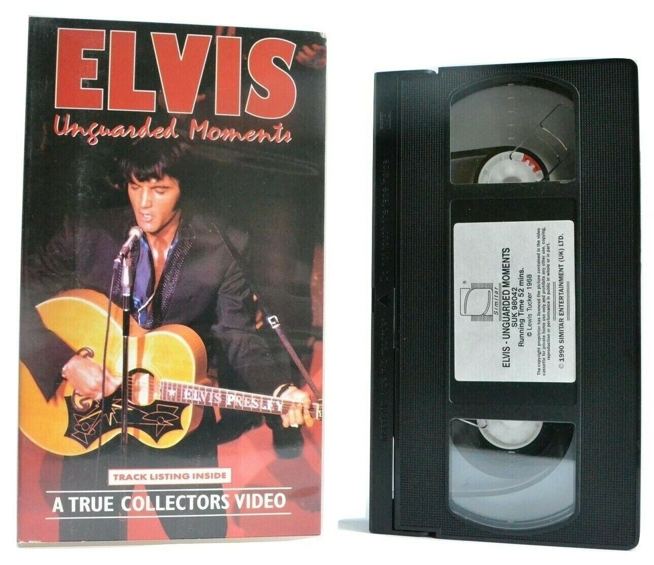 Elvis Presley: Unguarded Moments - Live Performance - King Of Rock - Music - VHS-