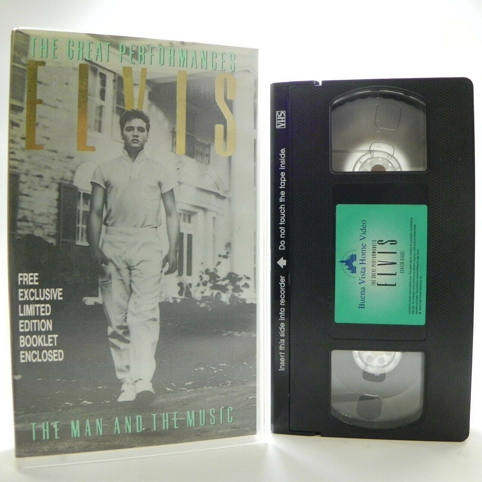 Elvis: The Great Performances - Limited Edition - King Of Rock - Music - Pal VHS-