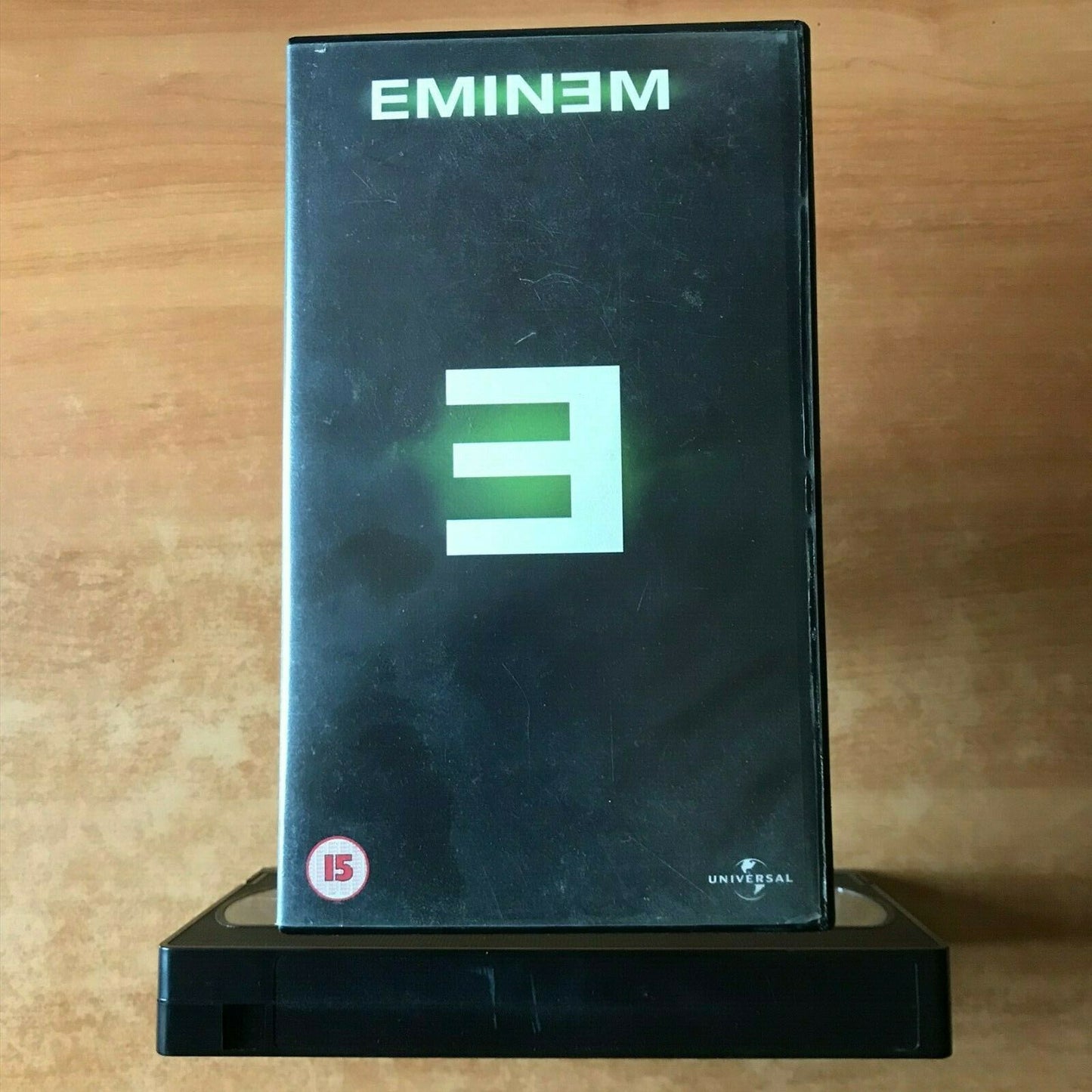 Eminem: "E" (2001); [Music Videos]: Real Slim Shady - Hip-Hop - Music - Pal VHS-