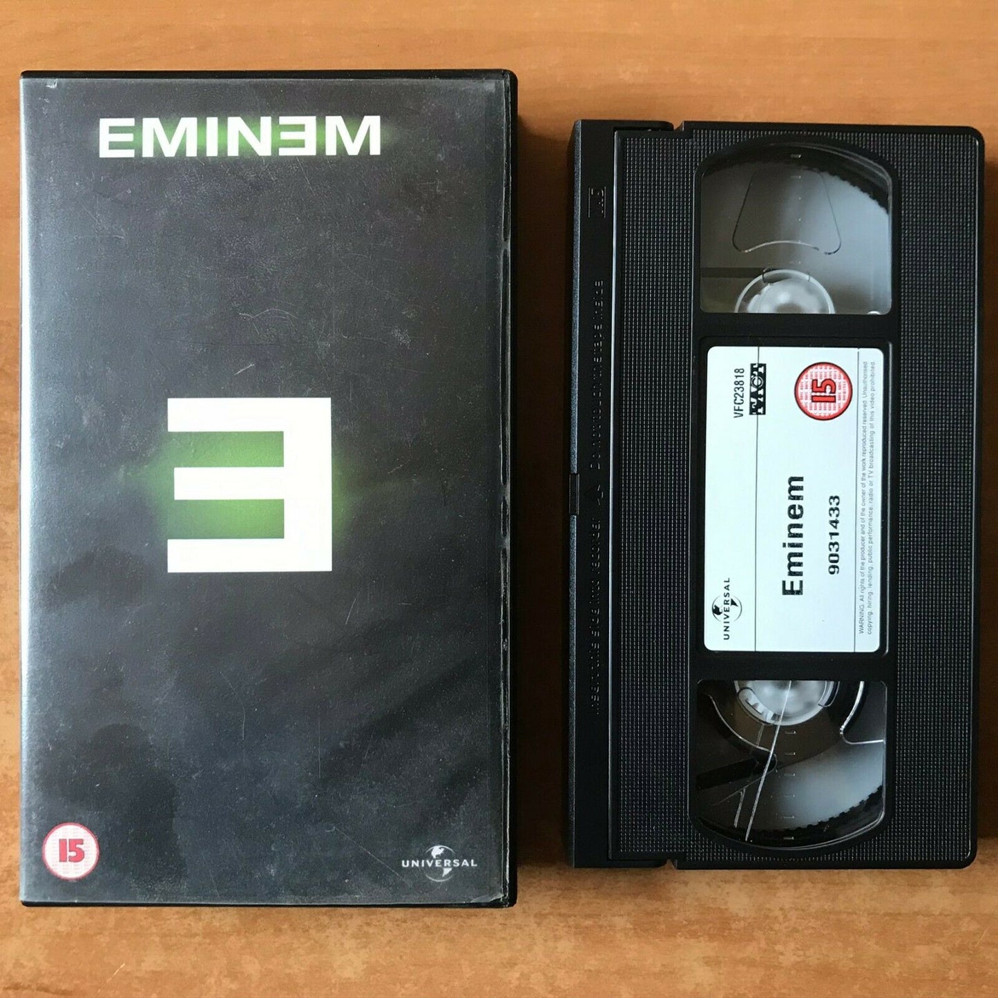 Eminem: "E" (2001); [Music Videos]: Real Slim Shady - Hip-Hop - Music - Pal VHS-