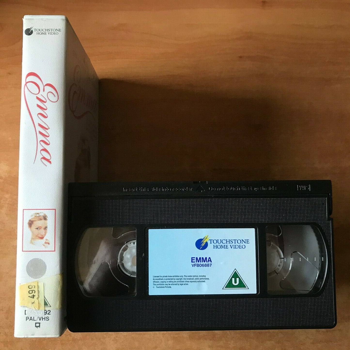 Emma (1996); [Jane Austen] Romance - Large Box - Gwyneth Paltrow - Pal VHS-